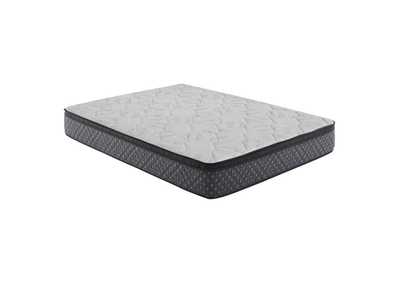 Image for Aspen 12.5" Queen Mattress White And Black