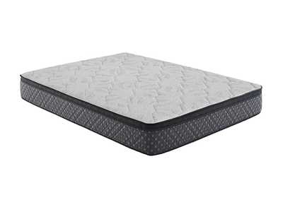 Image for Aspen 12.5" Queen Mattress White and Black