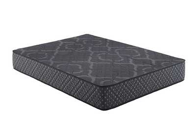 Image for Bellamy 12" Full Mattress Grey and Black