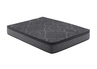 Image for Bellamy 12" Queen Mattress Grey and Black
