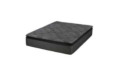 Image for Bellamy 12" Queen Mattress Grey And Black