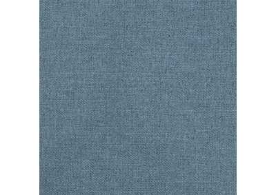 Caufield Biscuit-tufted Sofa Bed Turquoise Blue,Coaster Furniture