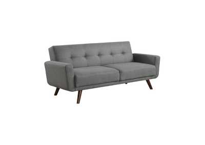 Image for Hilda Tufted Upholstered Sofa Bed Grey