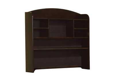 Image for Phoenix Hutch With Shelves Cappuccino