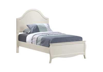 Dominique Full Panel Bed White,Coaster Furniture