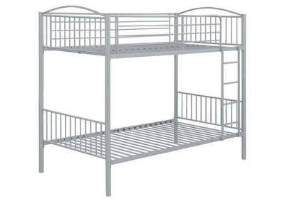 Image for Anson Twin Over Twin Bunk Bed With Ladder