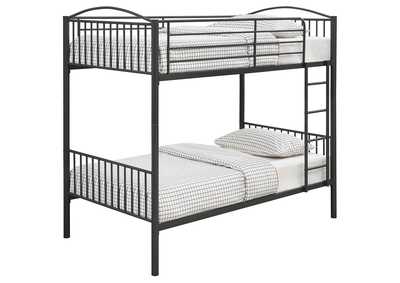 Image for Anson Twin over Twin Bunk Bed with Ladder
