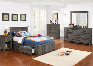 Image for Gun Smoke Full Bed