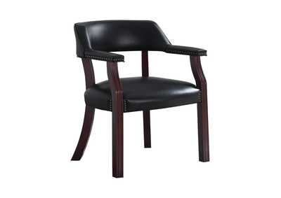 Image for Modern Black Guest Chair