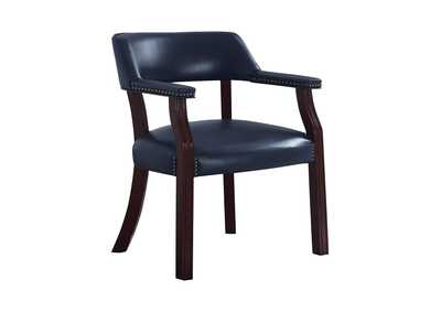 Image for Modern Blue Guest Chair