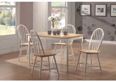 DINING TABLE 5 PC SET