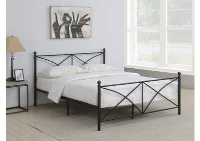 Hart Metal Platform Bed