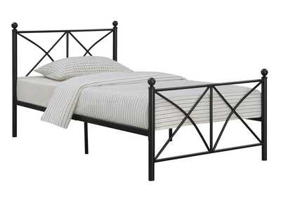 Image for Hart Metal Twin Platform Bed