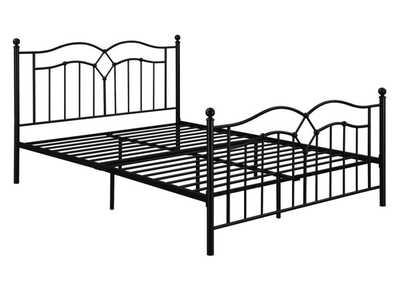 Image for Klossen Metal Queen Bed Black