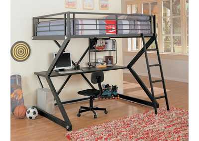 Image for Workstation Loft Bed