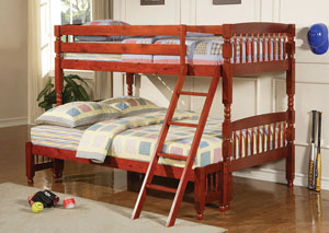 Image for Twin/Full Bunkbed