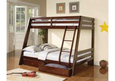 Image for Twin/Full Bunk Bed