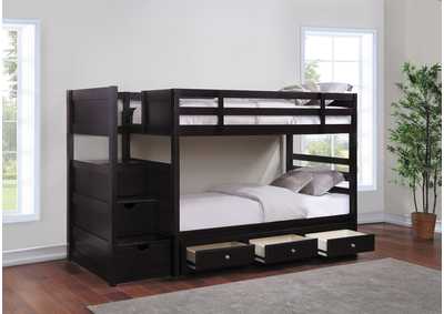 Elliott 3-drawer Under Bed Storage Cappuccino,Coaster Furniture