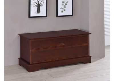 Rectangular Cedar Chest Warm Brown,Coaster Furniture