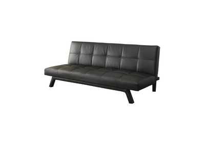 Black Contemporary Sofa Bed,Coaster Furniture