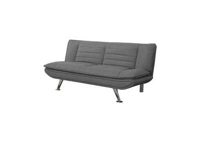 Image for Julian Upholstered Sofa Bed With Pillow-Top Seating Grey
