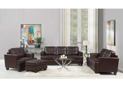 Image for St-205 Dark Brown Sofa
