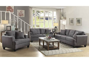 Image for Charcoal Sofa & Loveseat