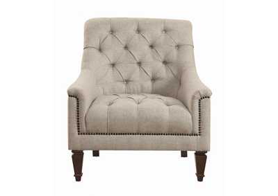 Image for Avonlea Sloped Arm Upholstered Chair Grey