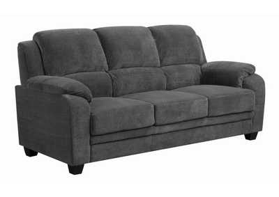 Image for Northend Upholstered Sofa Charcoal