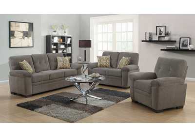 Image for Fairbairn Upholstered Tufted Living Room Set