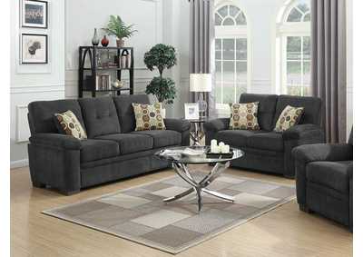 Image for Fairbairn Upholstered Tufted Living Room Set