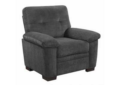 Image for Fairbairn Upholstered Chair Charcoal