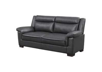 Arabella Pillow Top Upholstered Sofa Grey,Coaster Furniture