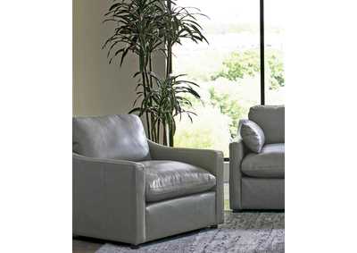 Image for Grayson Sloped Arm Upholstered Chair Grey