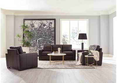 Image for Boardmead 3-Piece Track Arms Living Room Set Dark Brown