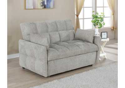 Image for Cotswold Tufted Cushion Sleeper Sofa Bed Beige