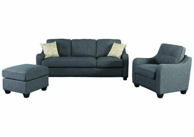 2 Piece Set:Rev. Sectional+Chair,Coaster Furniture