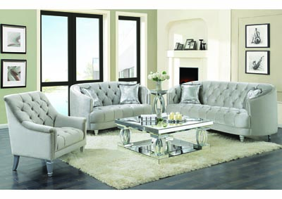 Silver Chair,Coaster Furniture