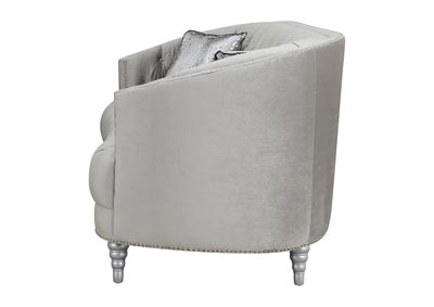 Silver Sofa,Coaster Furniture