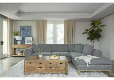 Image for Persia 2-Piece Modular Sectional Grey