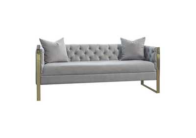 St-206 Grey Sofa