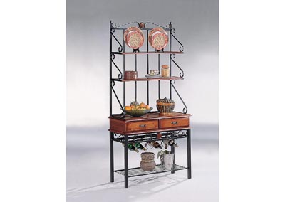 Image for Brown Kitchen Cart