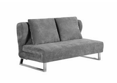 Image for Vera Upholstered Sofa Bed Grey