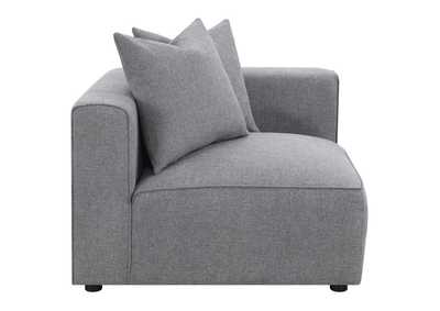 Image for Jennifer Tight Seat Corner Chair Grey
