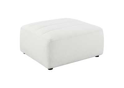 Image for Sunny Upholstered Ottoman Natural