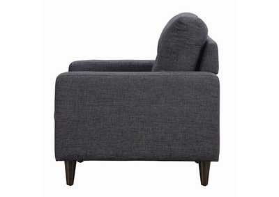 Watsonville Retro Grey Chair,Coaster Furniture