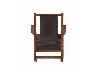 Tobacco Traditional Tobacco Rocking Chair,Coaster Furniture