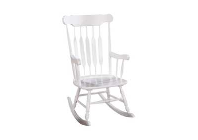 Windsor Back Rocking Chair White