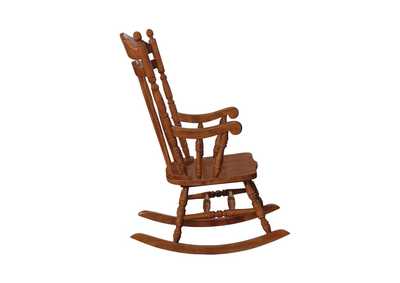 Aylin Rocking Chair Medium Brown,Coaster Furniture