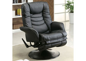 Image for Black Deluxe Recliner